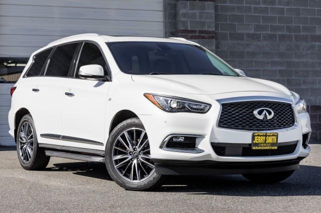 used 2018 INFINITI QX60 car, priced at $19,999