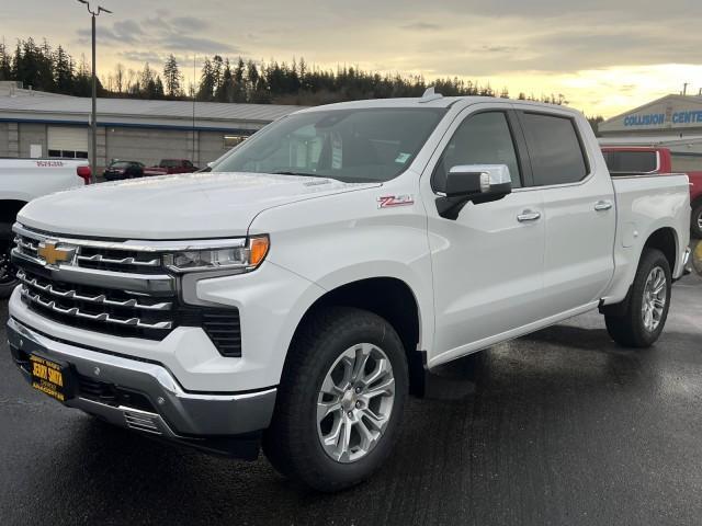 new 2025 Chevrolet Silverado 1500 car, priced at $63,940