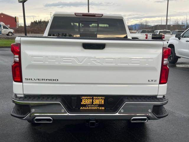 new 2025 Chevrolet Silverado 1500 car, priced at $63,940