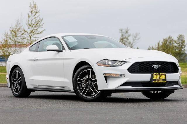 used 2021 Ford Mustang car, priced at $26,341