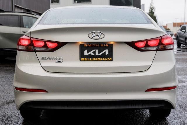 used 2018 Hyundai Elantra car, priced at $17,950