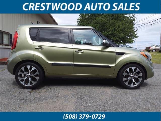 used 2012 Kia Soul car, priced at $8,495