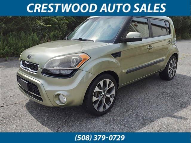 used 2012 Kia Soul car, priced at $8,495