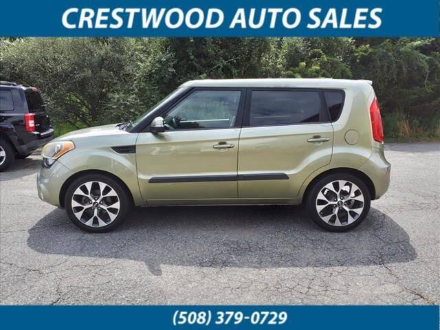 used 2012 Kia Soul car, priced at $8,495