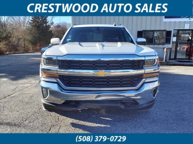 used 2019 Chevrolet Silverado 1500 car, priced at $15,895