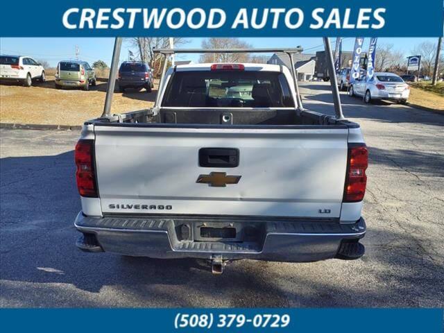 used 2019 Chevrolet Silverado 1500 car, priced at $15,895