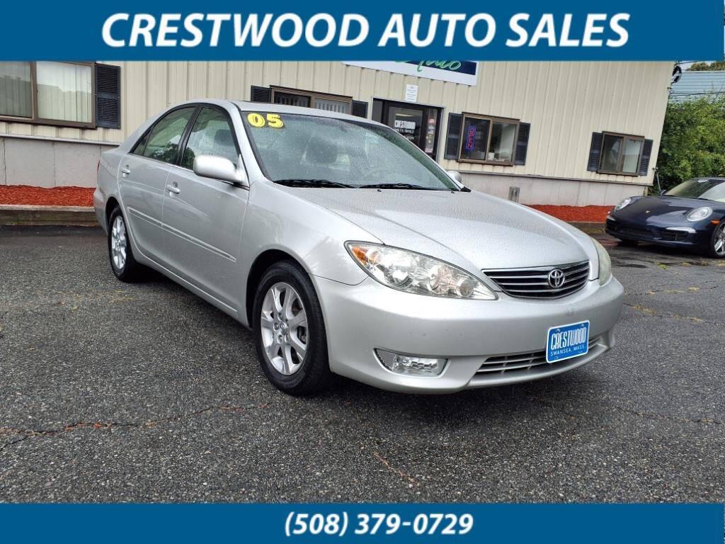 used 2005 Toyota Camry car, priced at $5,795