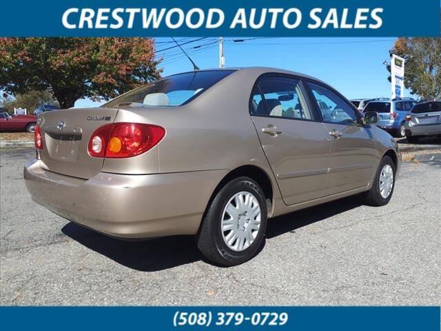 used 2004 Toyota Corolla car, priced at $8,495