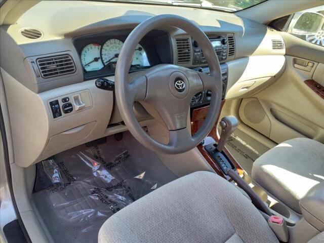 used 2004 Toyota Corolla car, priced at $8,495