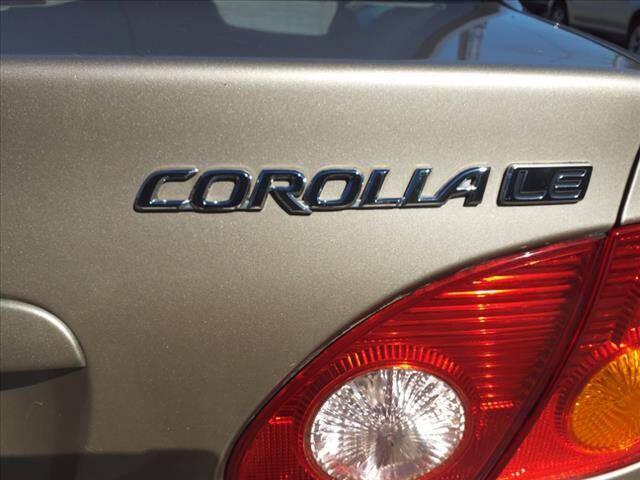 used 2004 Toyota Corolla car, priced at $8,495