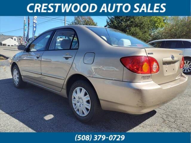 used 2004 Toyota Corolla car, priced at $8,495