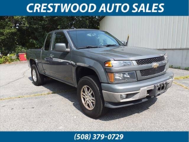 used 2012 Chevrolet Colorado car, priced at $9,895