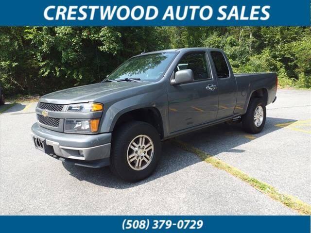 used 2012 Chevrolet Colorado car, priced at $9,895