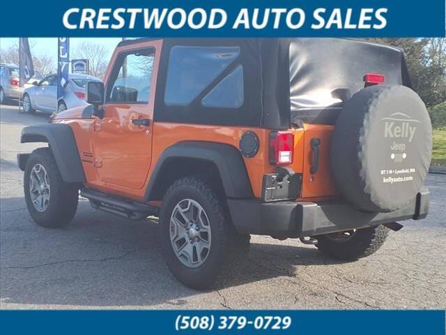 used 2012 Jeep Wrangler car, priced at $12,895