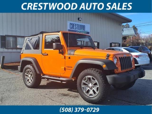 used 2012 Jeep Wrangler car, priced at $12,895