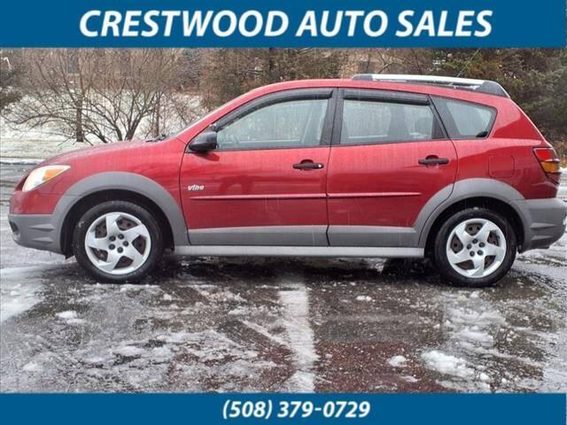 used 2006 Pontiac Vibe car, priced at $7,495