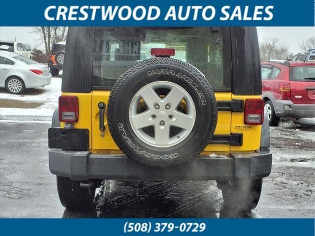 used 2009 Jeep Wrangler car, priced at $11,895