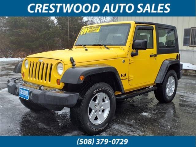 used 2009 Jeep Wrangler car, priced at $11,895