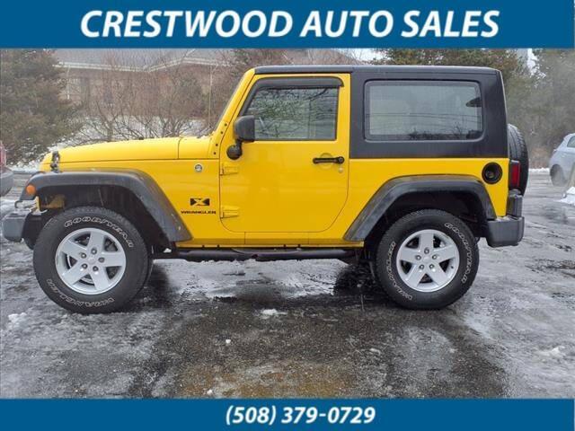 used 2009 Jeep Wrangler car, priced at $11,895