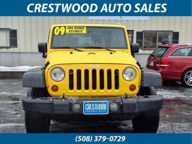 used 2009 Jeep Wrangler car, priced at $11,895