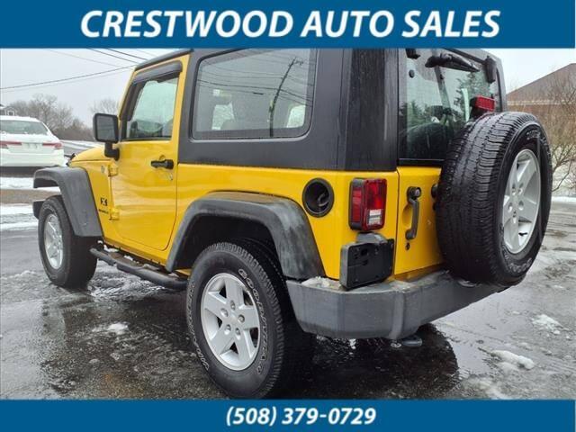 used 2009 Jeep Wrangler car, priced at $11,895