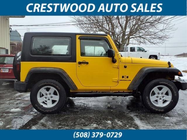 used 2009 Jeep Wrangler car, priced at $11,895