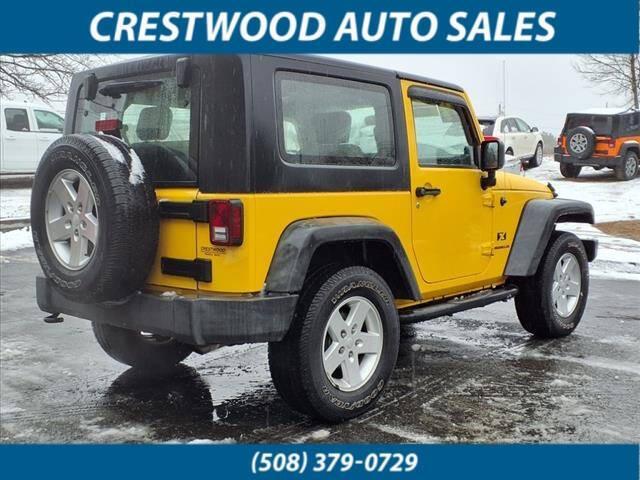 used 2009 Jeep Wrangler car, priced at $11,895