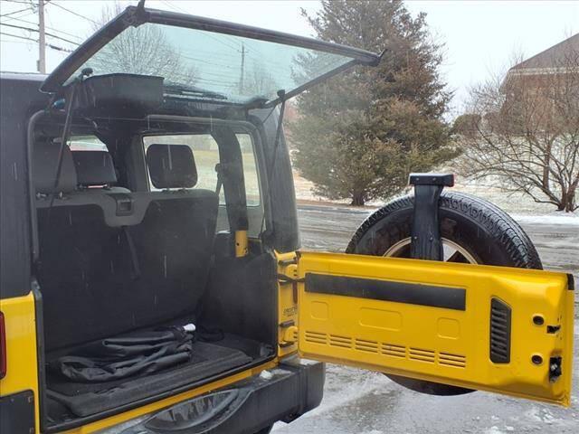 used 2009 Jeep Wrangler car, priced at $11,895