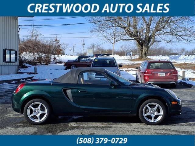 used 2001 Toyota MR2 car, priced at $12,895