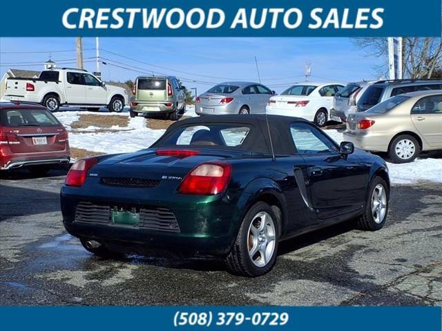 used 2001 Toyota MR2 car, priced at $12,895