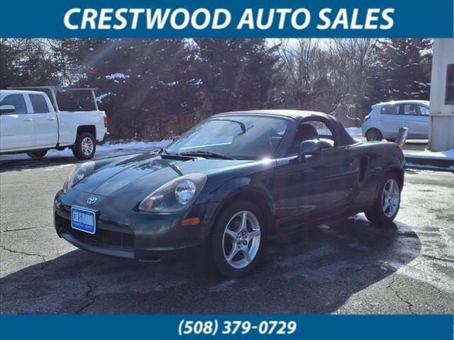 used 2001 Toyota MR2 car, priced at $12,895