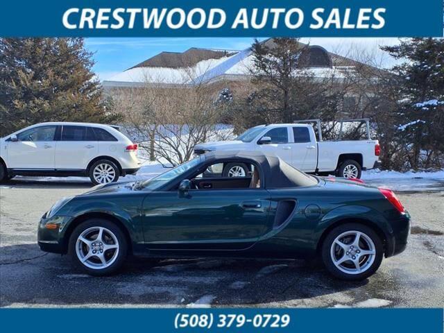 used 2001 Toyota MR2 car, priced at $12,895