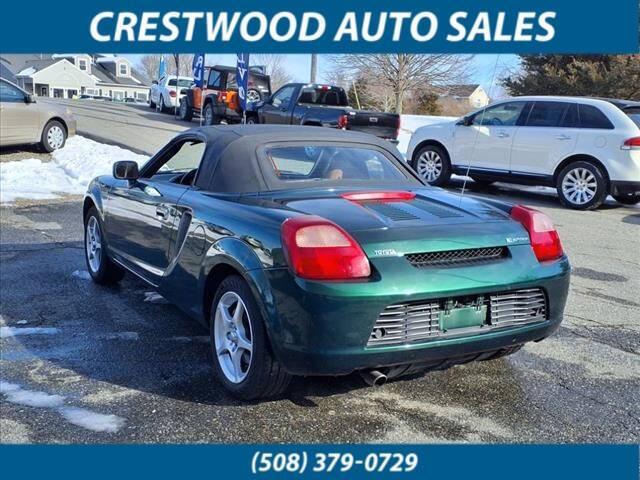 used 2001 Toyota MR2 car, priced at $12,895