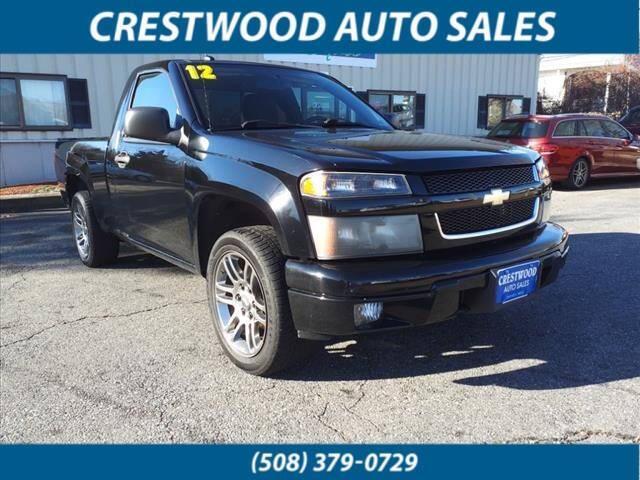 used 2012 Chevrolet Colorado car, priced at $9,895