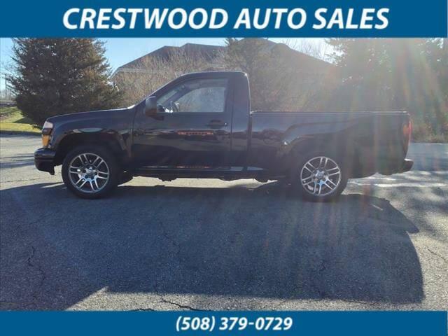 used 2012 Chevrolet Colorado car, priced at $9,895