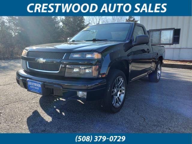 used 2012 Chevrolet Colorado car, priced at $9,895