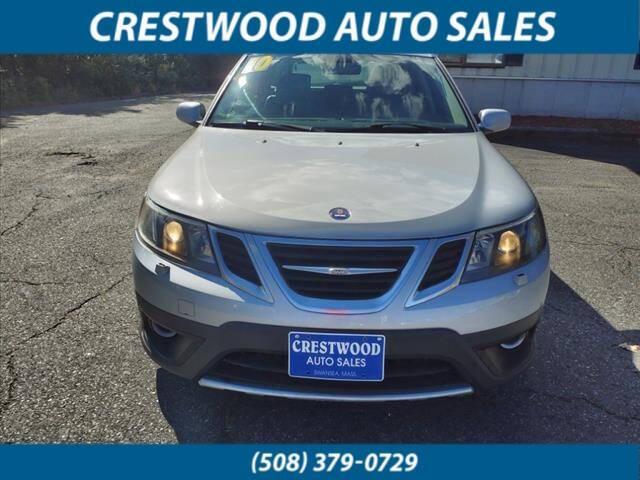 used 2010 Saab 9-3X car, priced at $9,895