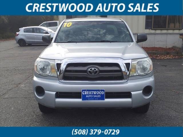 used 2010 Toyota Tacoma car, priced at $11,995