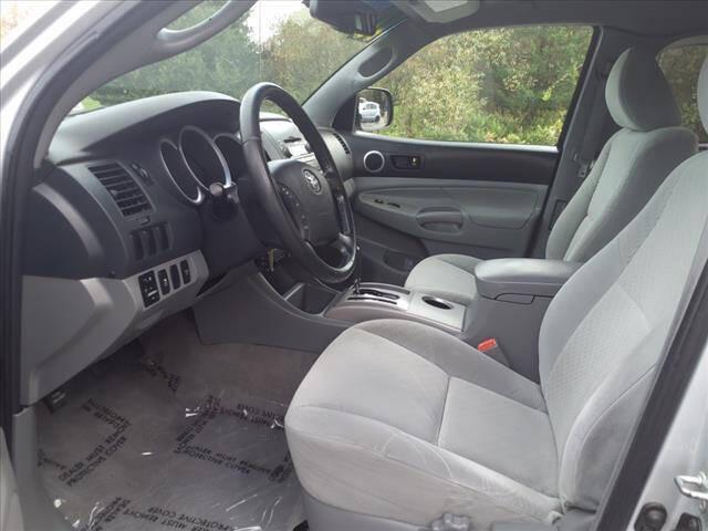 used 2010 Toyota Tacoma car, priced at $11,995