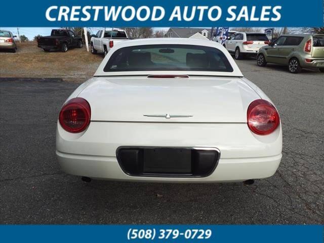 used 2002 Ford Thunderbird car