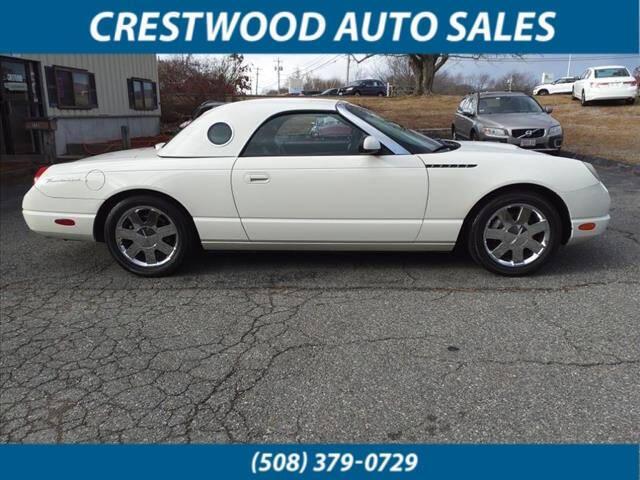 used 2002 Ford Thunderbird car