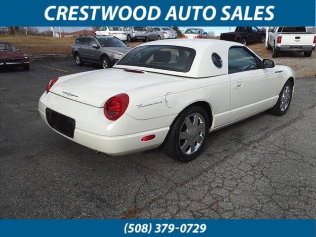 used 2002 Ford Thunderbird car