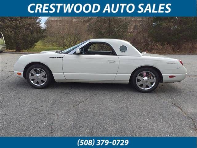 used 2002 Ford Thunderbird car