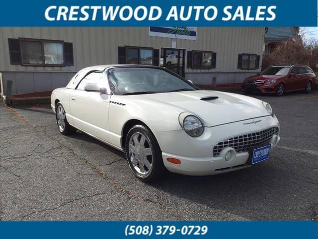 used 2002 Ford Thunderbird car