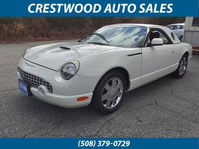 used 2002 Ford Thunderbird car