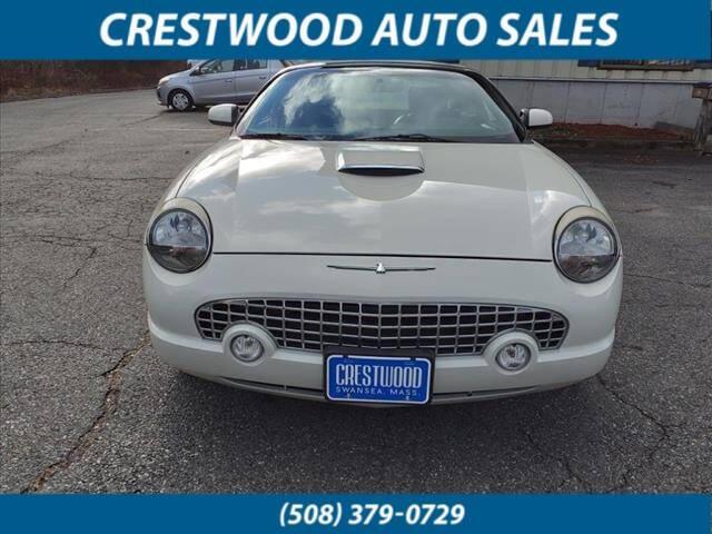 used 2002 Ford Thunderbird car