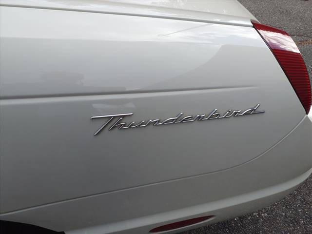 used 2002 Ford Thunderbird car