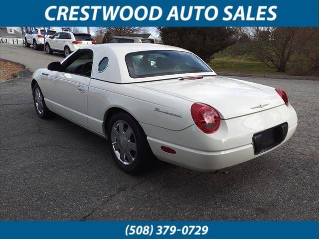 used 2002 Ford Thunderbird car