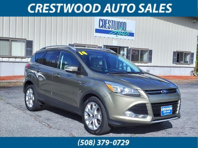 used 2014 Ford Escape car, priced at $10,895
