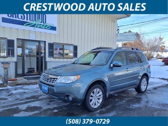 used 2012 Subaru Forester car, priced at $9,895